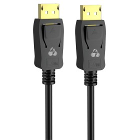 POWERTECH καλώδιο DisplayPort 1.4V CAB-DP050, copper, 8K, 1.5m, μαύρο