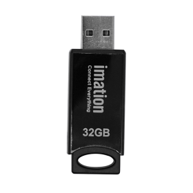 IMATION USB Flash Drive OD33 RT02330032, 32GB, USB 2.0, μαύρο