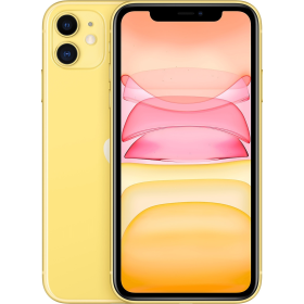 Apple iPhone 11 (4GB/64GB) Κίτρινο