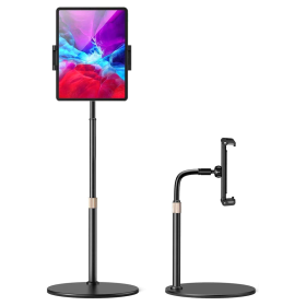 AWEI βάση για smartphone & tablet X18, ρυθμιζόμενη, μαύρη