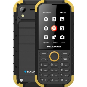 Blaupunkt Sand (32MB/32MB) Dual SIM Ανθεκτικό Κινητό με Κουμπιά Κίτρινο