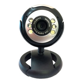 POWERTECH Web Camera PT-509 1.3MP, Plug & Play, μαύρη