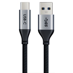 CABLETIME καλώδιο USB 3.0 σε USB Type-C C160, 5V 3A, 1m, μαύρο