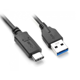 POWERTECH Καλώδιο USB 3.0 σε USB Type-C, 2m, Black