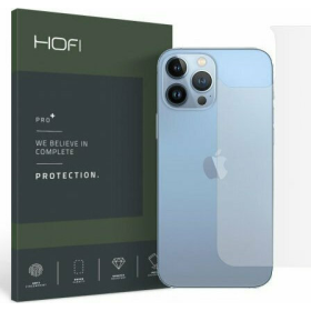 Hybrid Nano Glass Back Protector Hofi Premium Pro+ Apple iPhone 13 Pro Max (1 τεμ.)