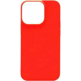 Θήκη Soft TPU inos Apple iPhone 13 Pro S-Cover Κόκκινο