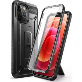 Θήκη Full Body Rugged Supcase Unicorn Beetle Pro Apple iPhone 13 Pro Max Μαύρο