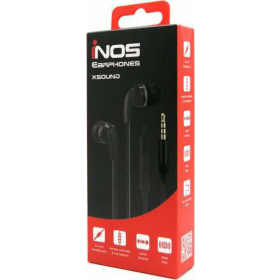 Hands Free Stereo inos 3.5mm XSound με Μικρά Ακουστικά Μαύρο-Γκρι