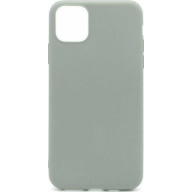 Θήκη Soft TPU inos Apple iPhone 11 S-Cover Γκρι
