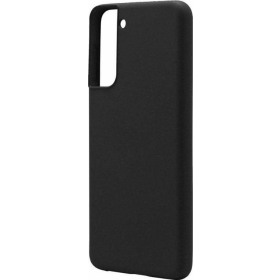 Θήκη Liquid Silicon inos Samsung G991B Galaxy S21 5G L-Cover Μαύρο