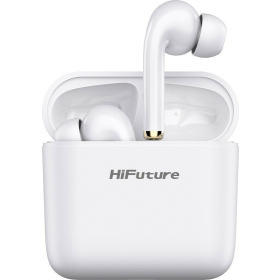 True Wireless Ακουστικά Bluetooth HiFuture SmartPods 2 Λευκό