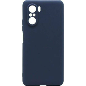 Θήκη Soft TPU inos Xiaomi Poco F3/ Mi 11i S-Cover Μπλε