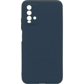 Θήκη Soft TPU inos Xiaomi Redmi 9T S-Cover Μπλε