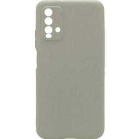 Θήκη Soft TPU inos Xiaomi Redmi 9T S-Cover Γκρι