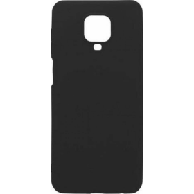 Θήκη Soft TPU inos Xiaomi Redmi Note 9S S-Cover Μαύρο