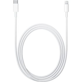 Kαλώδιο Apple MX0K2 USB C σε Lightning 1m Λευκό