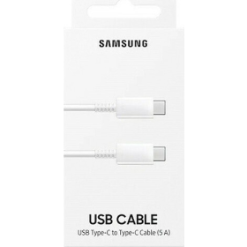 Καλώδιο USB 2.0 Samsung EP-DN975BWEG USB C σε USB C 1m Λευκό