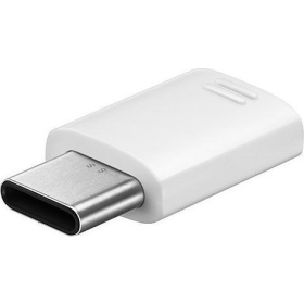 Αντάπτορας Samsung EE-GN930BWEG Micro USB (Female) σε USB C (Male) Λευκό