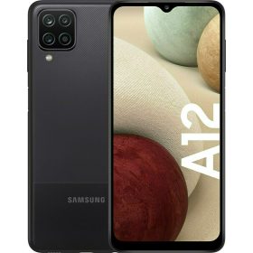 Samsung Galaxy A12 Nacho (4GB/64GB) Black