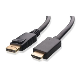 POWERTECH καλώδιο DisplayPort 1.2v(M) σε HDMI 1.4v(M), PTN3361, CCS, 3m