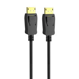POWERTECH Καλώδιο DisplayPort 1.2 19pin CAB-DP045, 4K 3D, copper, 2m