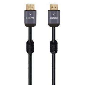 POWERTECH καλώδιο HDMI 2.0 CAB-H126, 4K 3D, copper, μαύρο, 2m