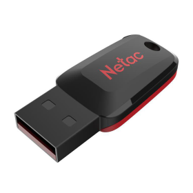 NETAC USB Flash Drive U197, 32GB, USB 2.0, μαύρο