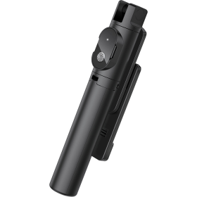 Borofone BY8 Magic Selfie Stick Τρίποδο Κινητού με Bluetooth Μαύρο