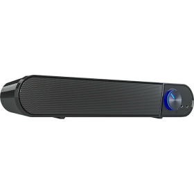 T-Wolf S7 Ασύρματα Ηχεία Υπολογιστή 2.0 με Bluetooth σε Μαύρο Χρώμα