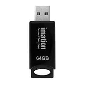 IMATION USB Flash Drive OD33 RT02330064, 64GB, USB 2.0, μαύρο