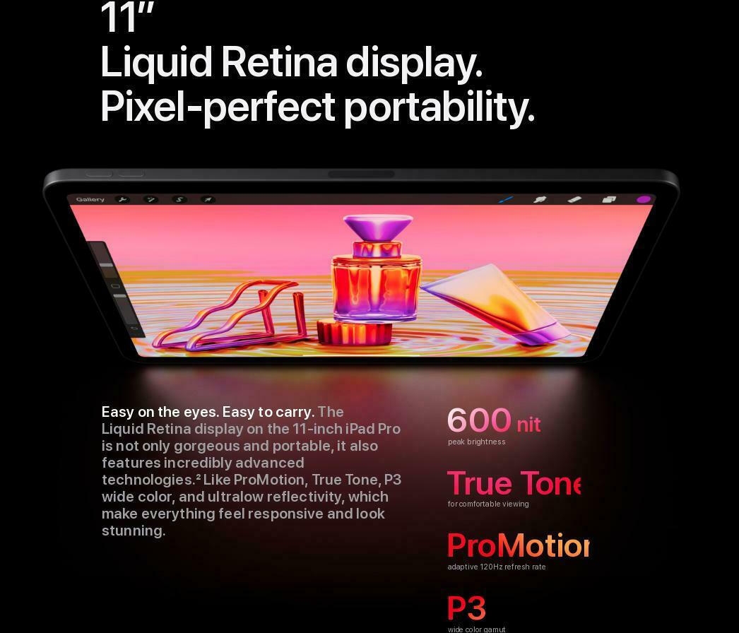 Liquid Retina panel 