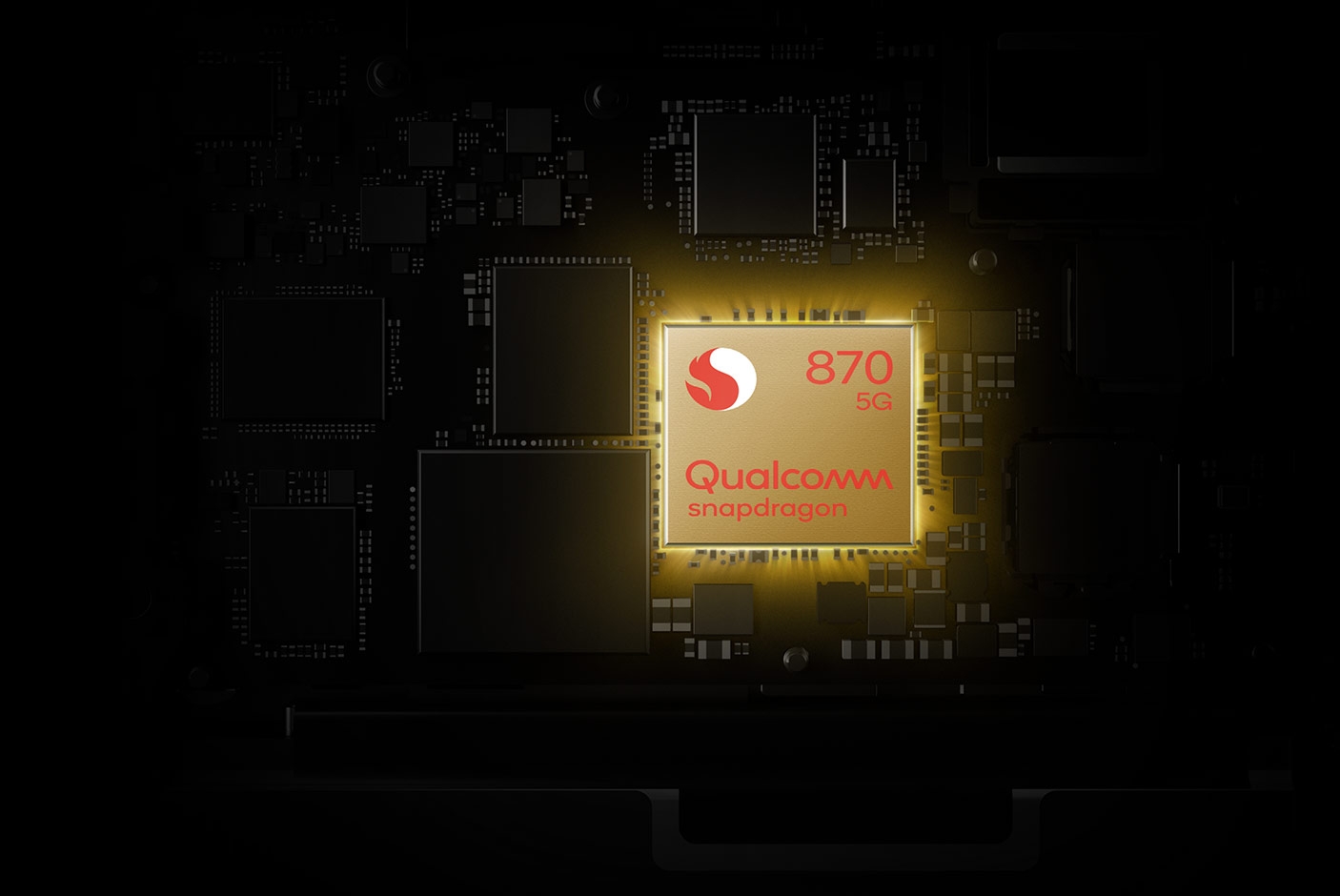 processor Qualcomm Snapdragon 870 5G