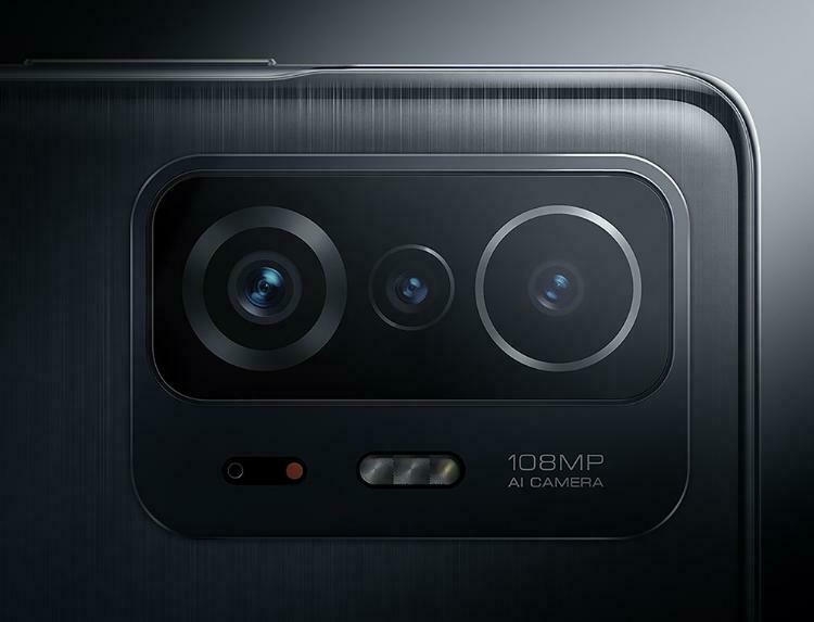 triple camera  108MP 