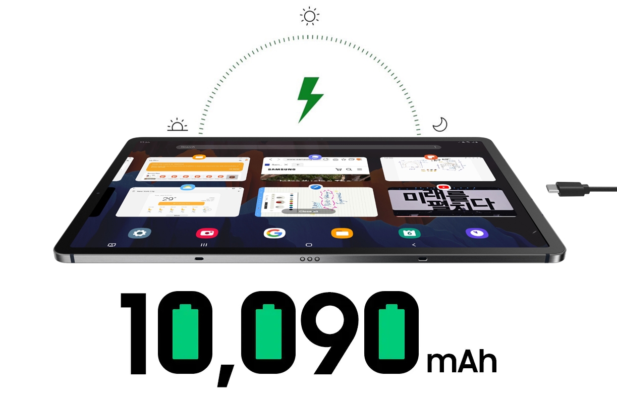 battery life