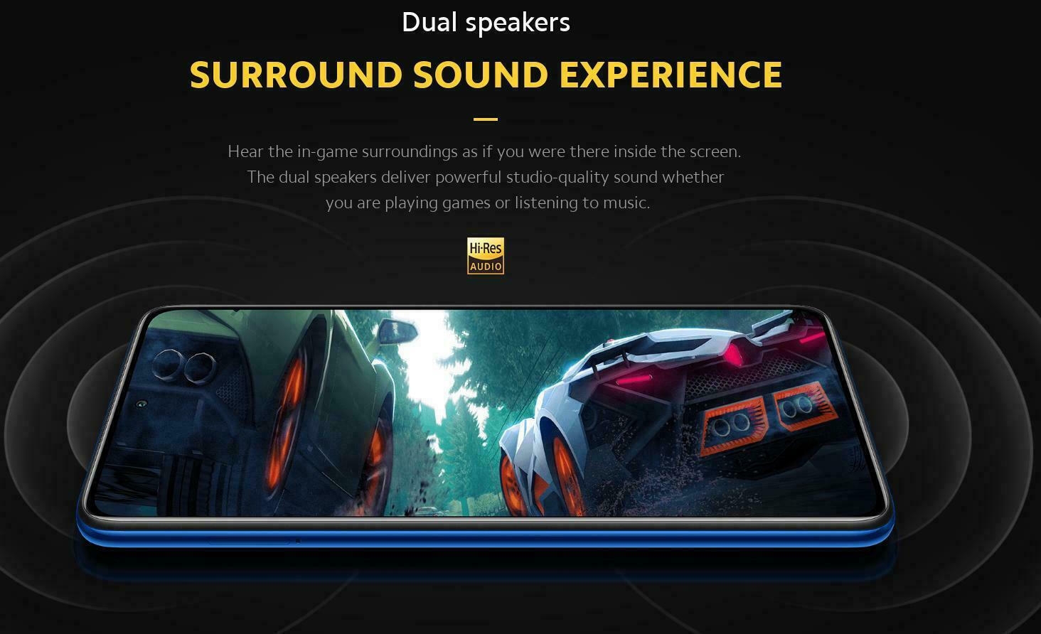 surround sound experience 