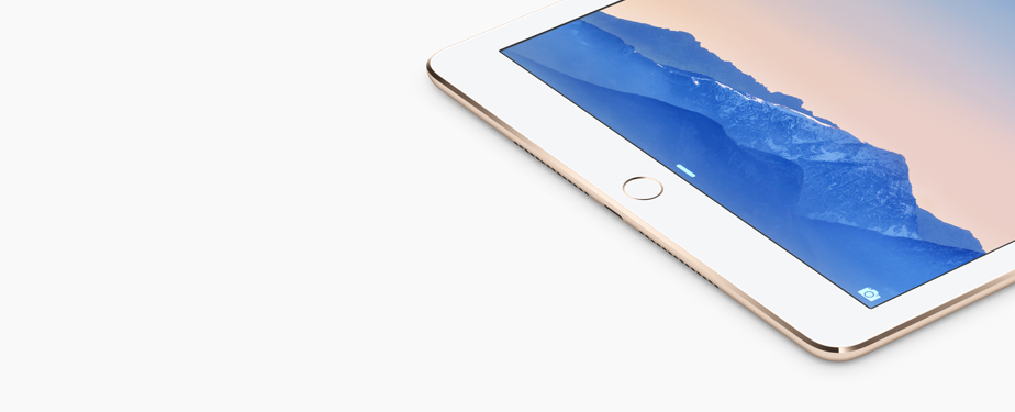 apple ipad banner